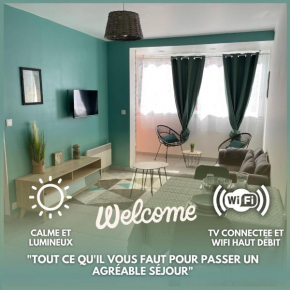 Appartement 2 pièces, lumineux, avec parking